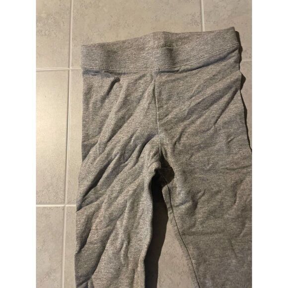 Spotted Zebra Girls Navy Blue Gray Striped Dotted Stretch Legging Sz 4T Lot Of 4 - Picture 6 of 7